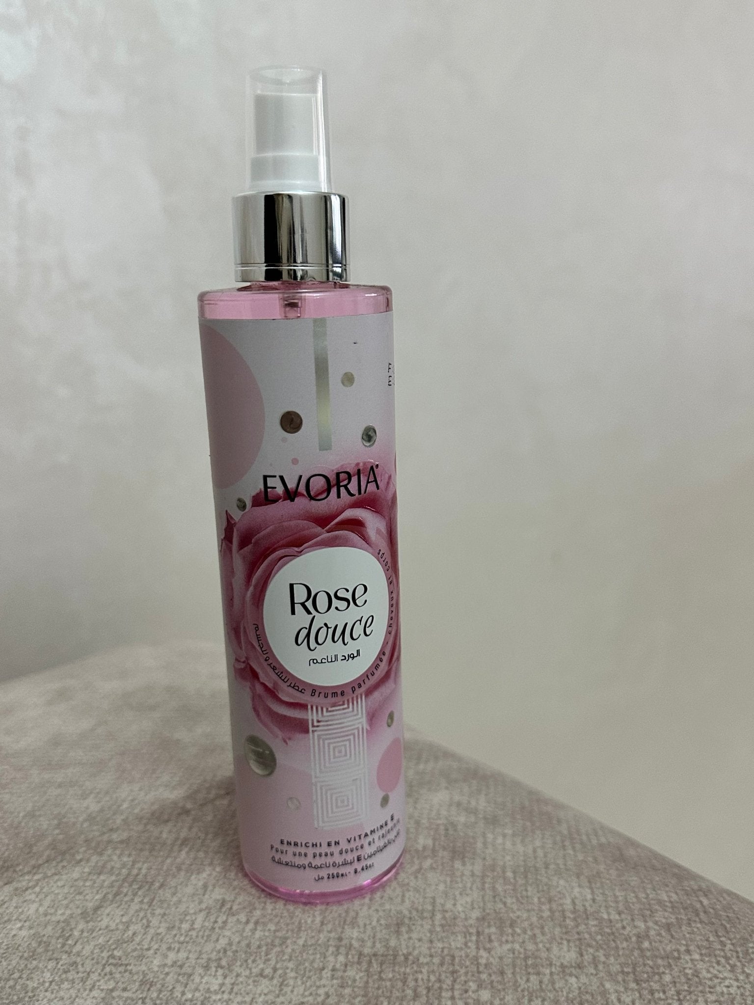 Evoria rose douce - Tresors made in dz