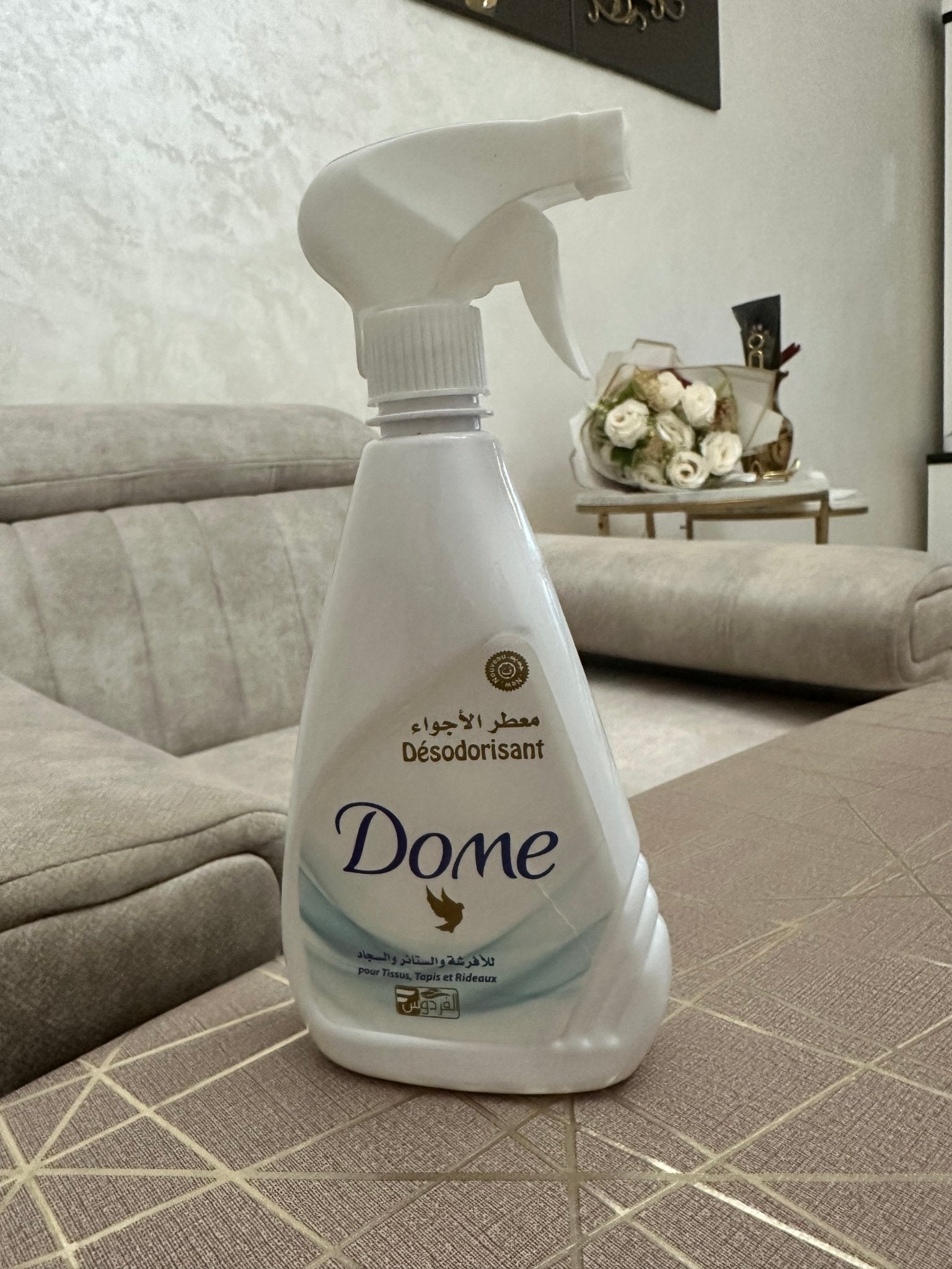 Spray désodorisant dome - Tresors made in dz