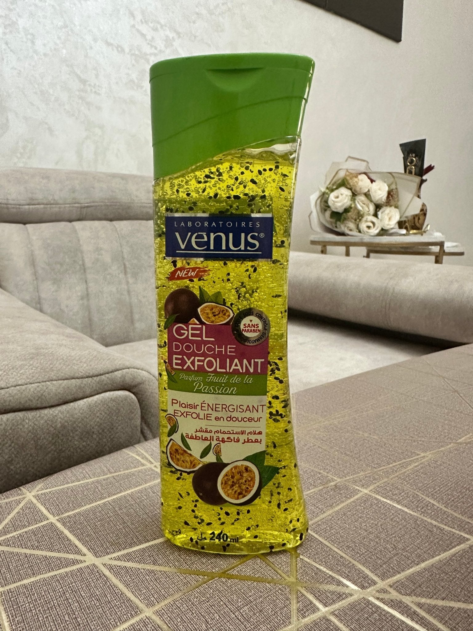 Gel douche Vénus fruit de la passion - Tresors made in dz