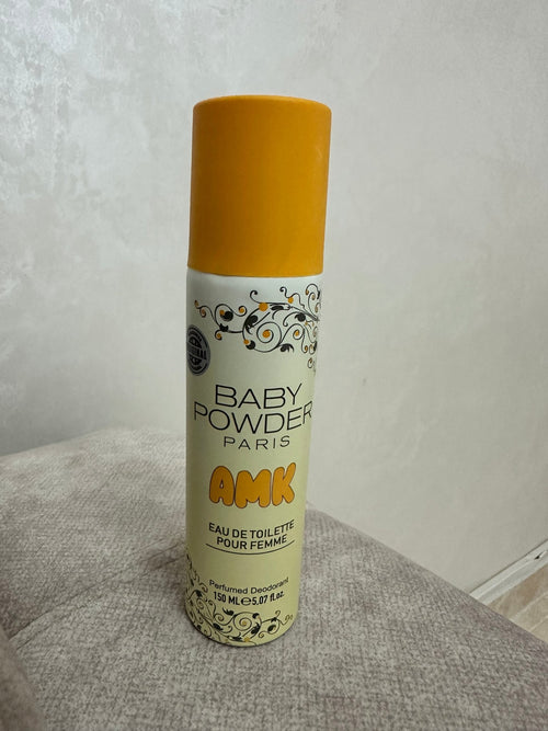 Baby powder amk orange - Tresors made in dz