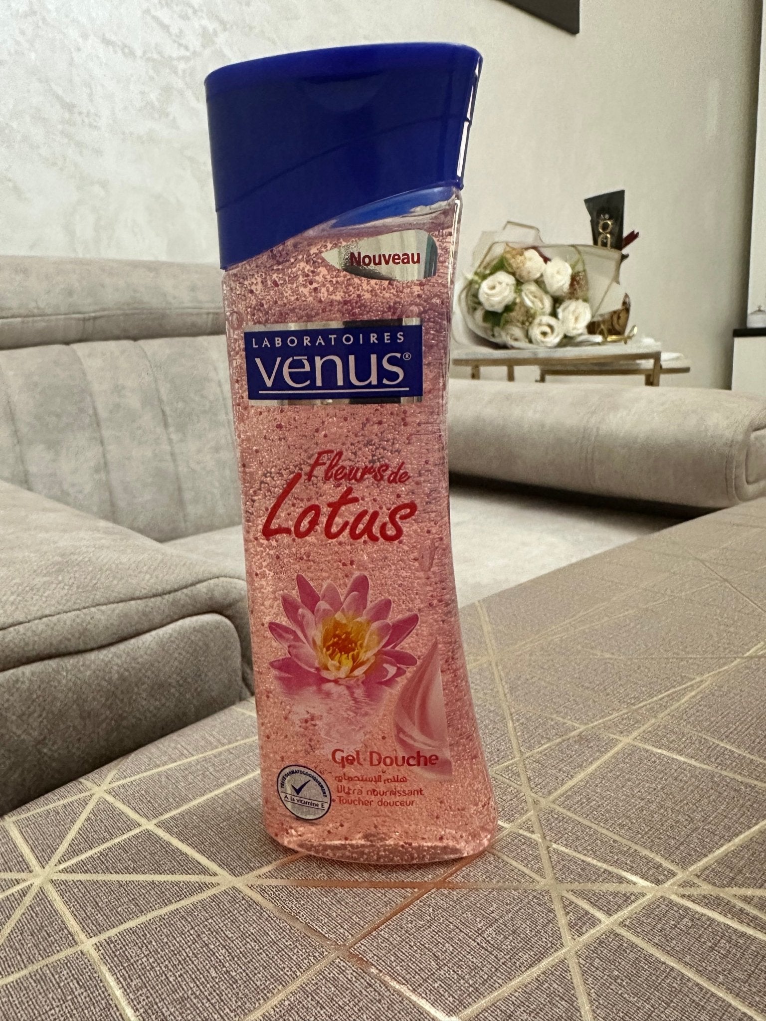 Gel douche Vénus fleur de lotus - Tresors made in dz