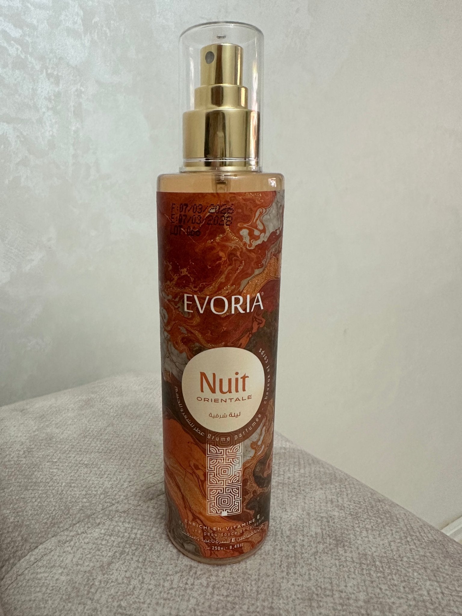Evoria nuit oriental - Tresors made in dz