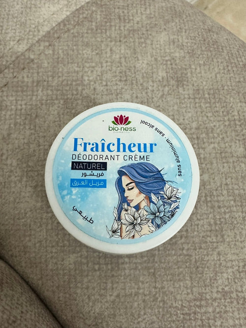 Crème déodorante fraîcheur - Tresors made in dz