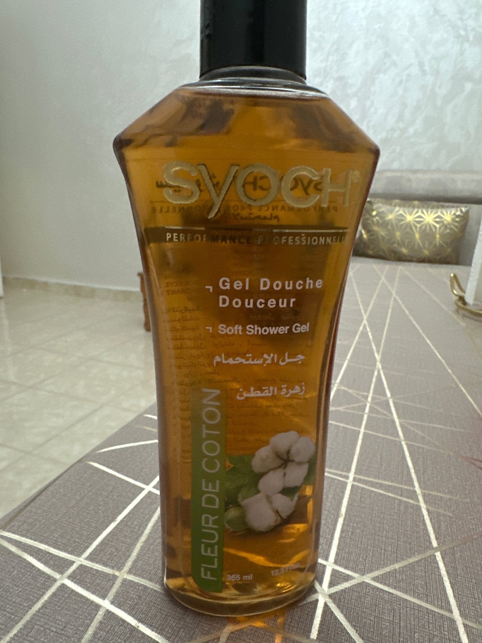 Syoch fleur de coton - Tresors made in dz