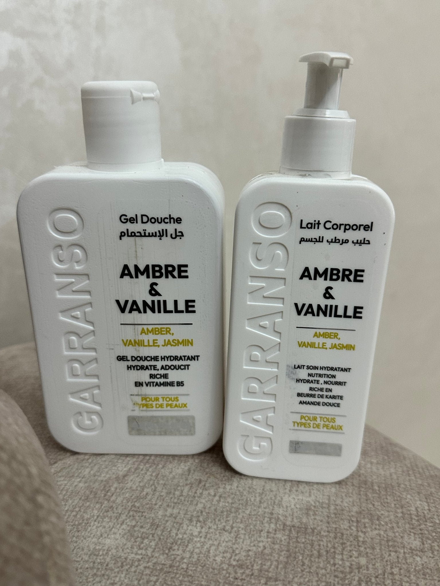 Garranso ambre & vanille - Tresors made in dz