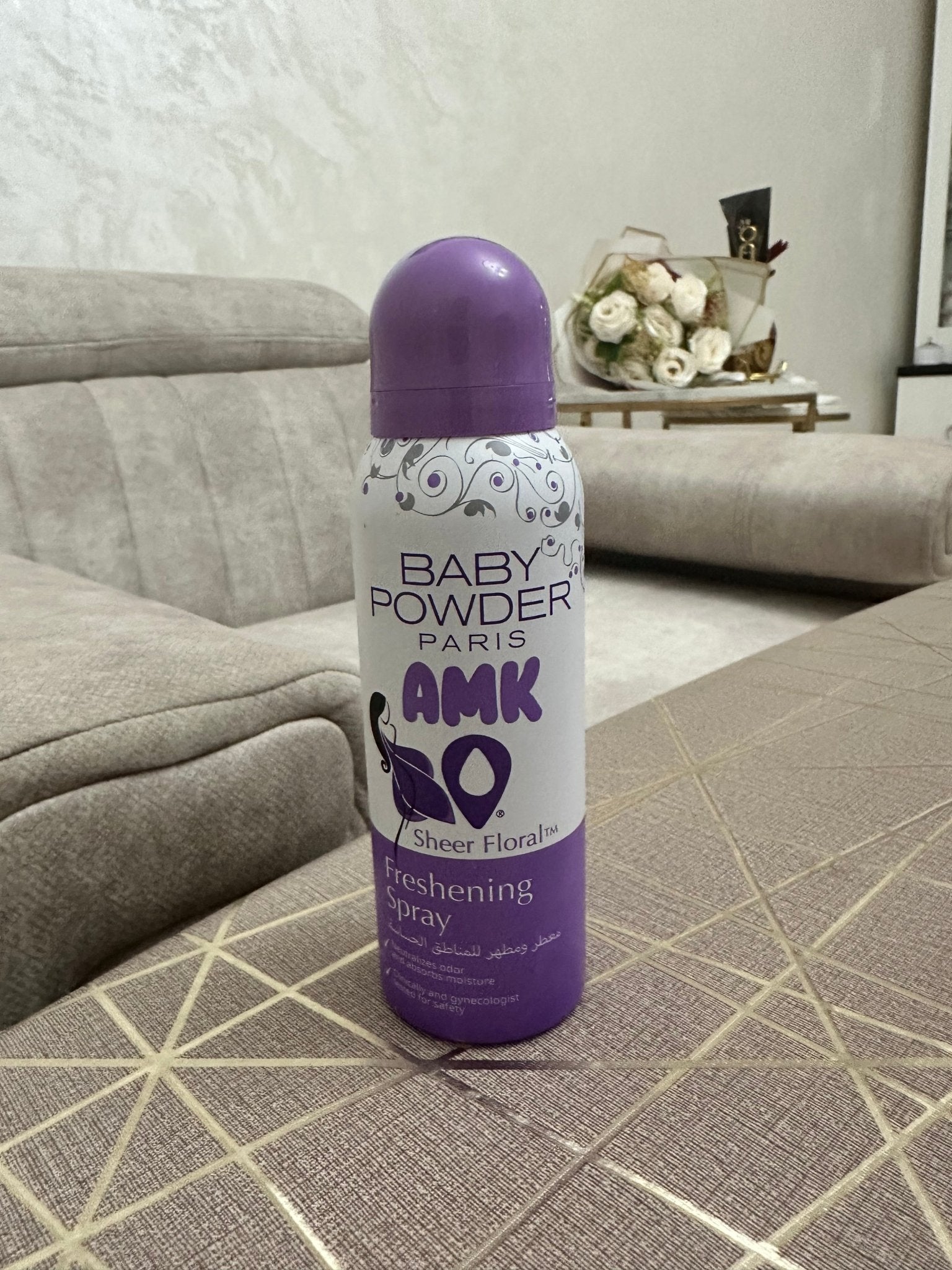 Baby powder violet - Tresors made in dz
