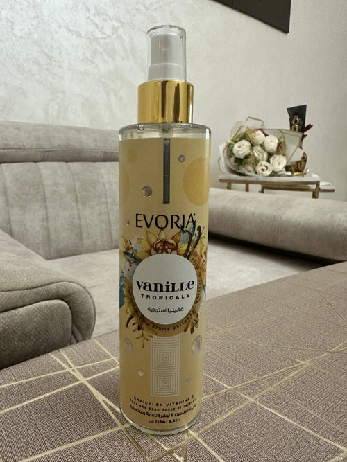 Brume evoria vanille - Tresors made in dz