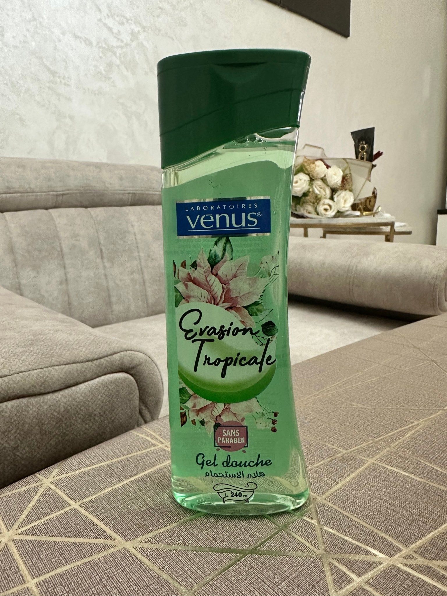 Gel douche venus évasion tropicale - Tresors made in dz