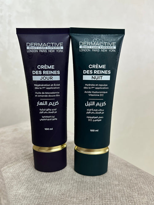 Crème de jour & nuit dermactive - Tresors made in dz