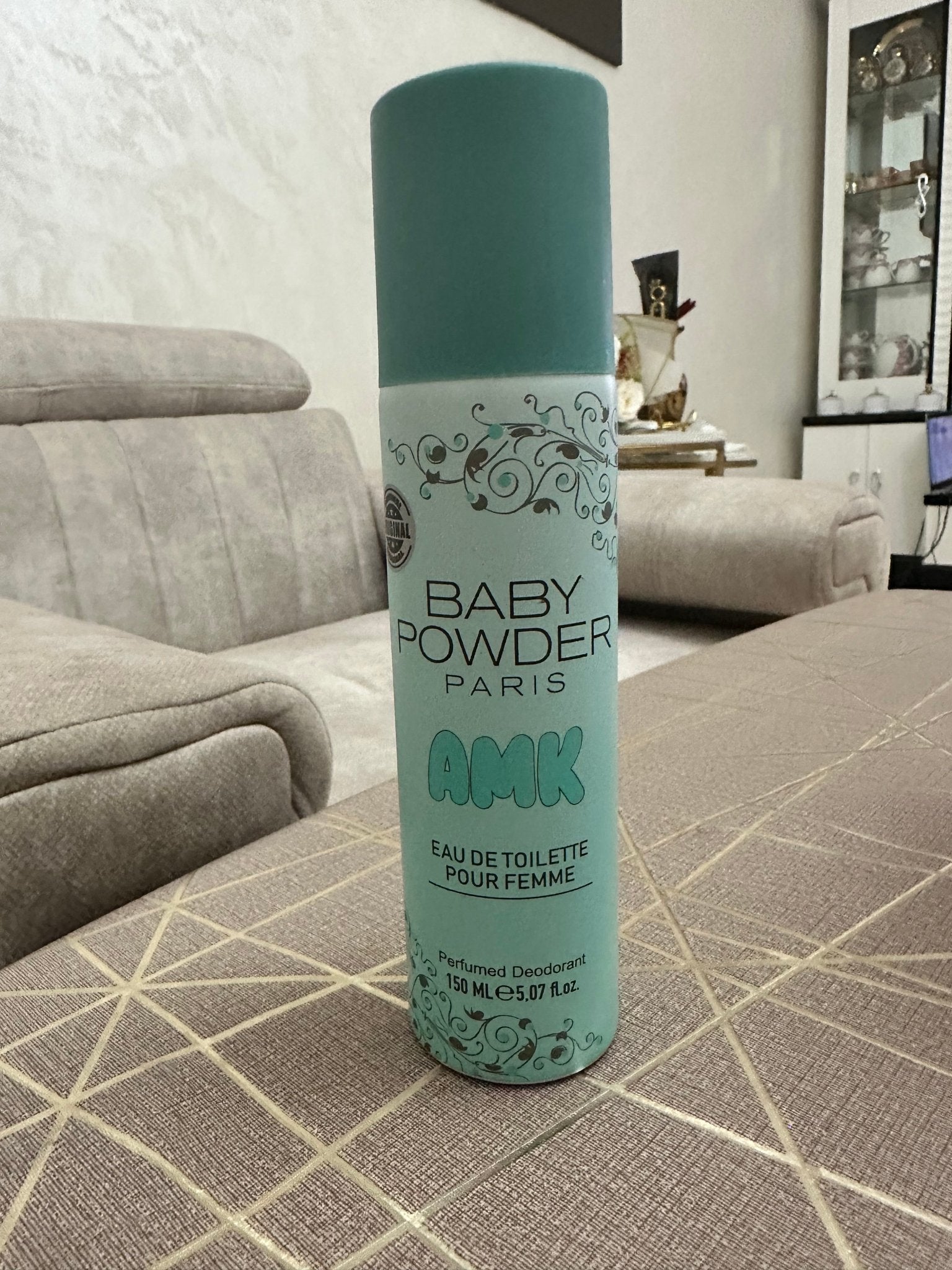 Baby powder amk - Tresors made in dz