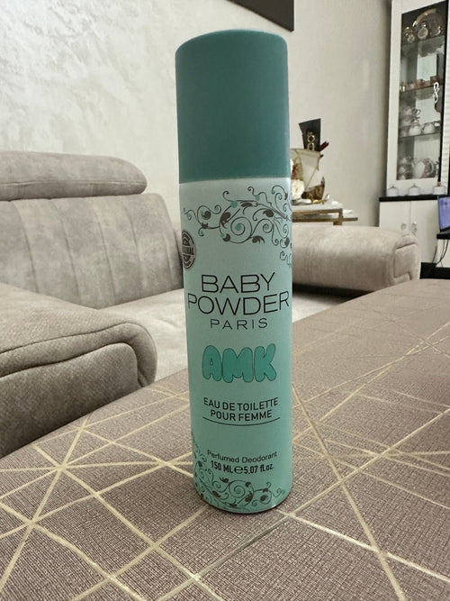 Baby powder amk - Tresors made in dz