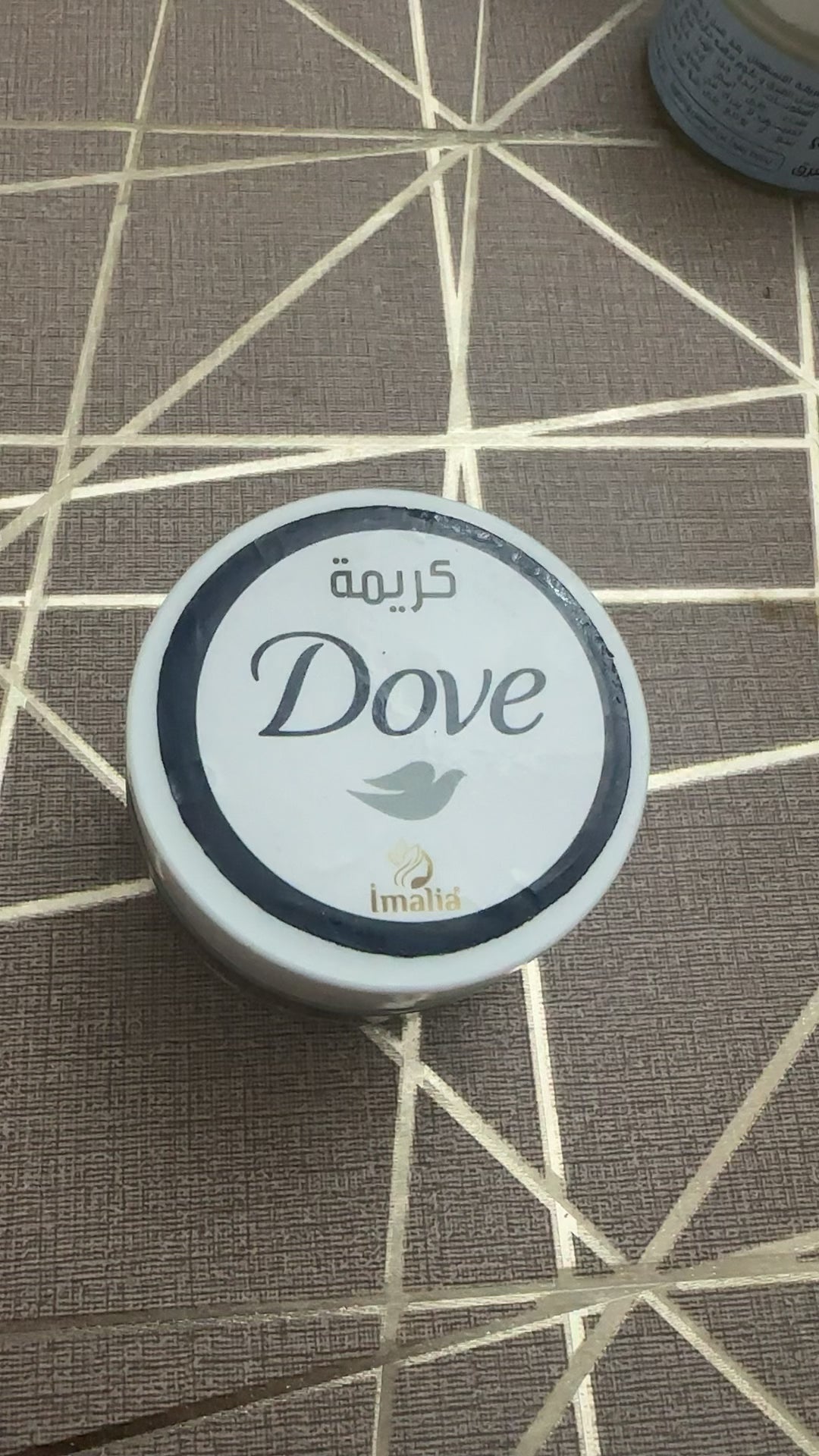 Crème déodorante Dove
