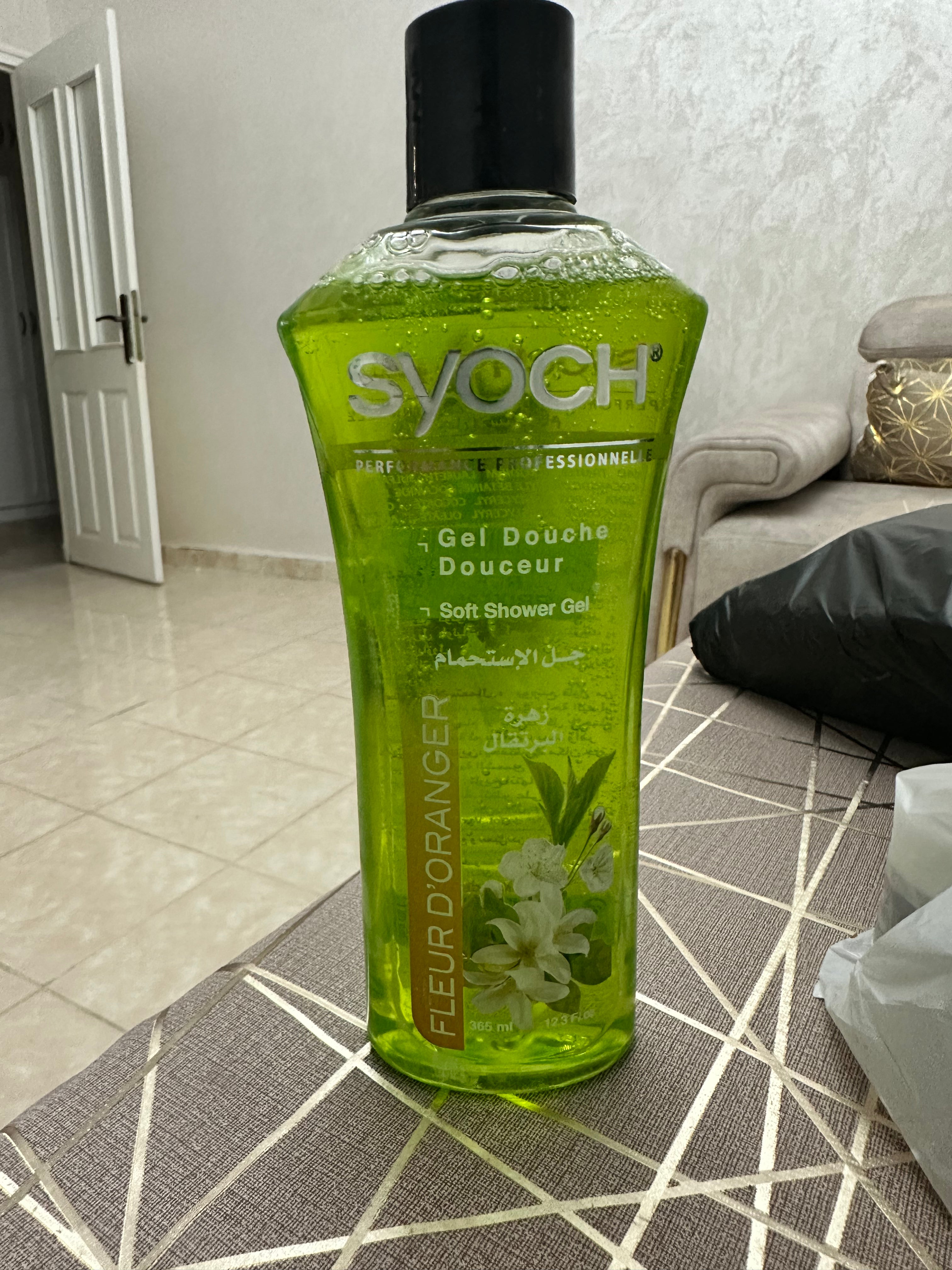 Gel douche syoch fleur d’oranger