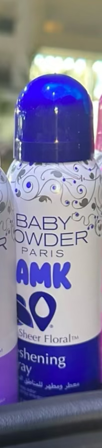 Baby powder bleu nuit
