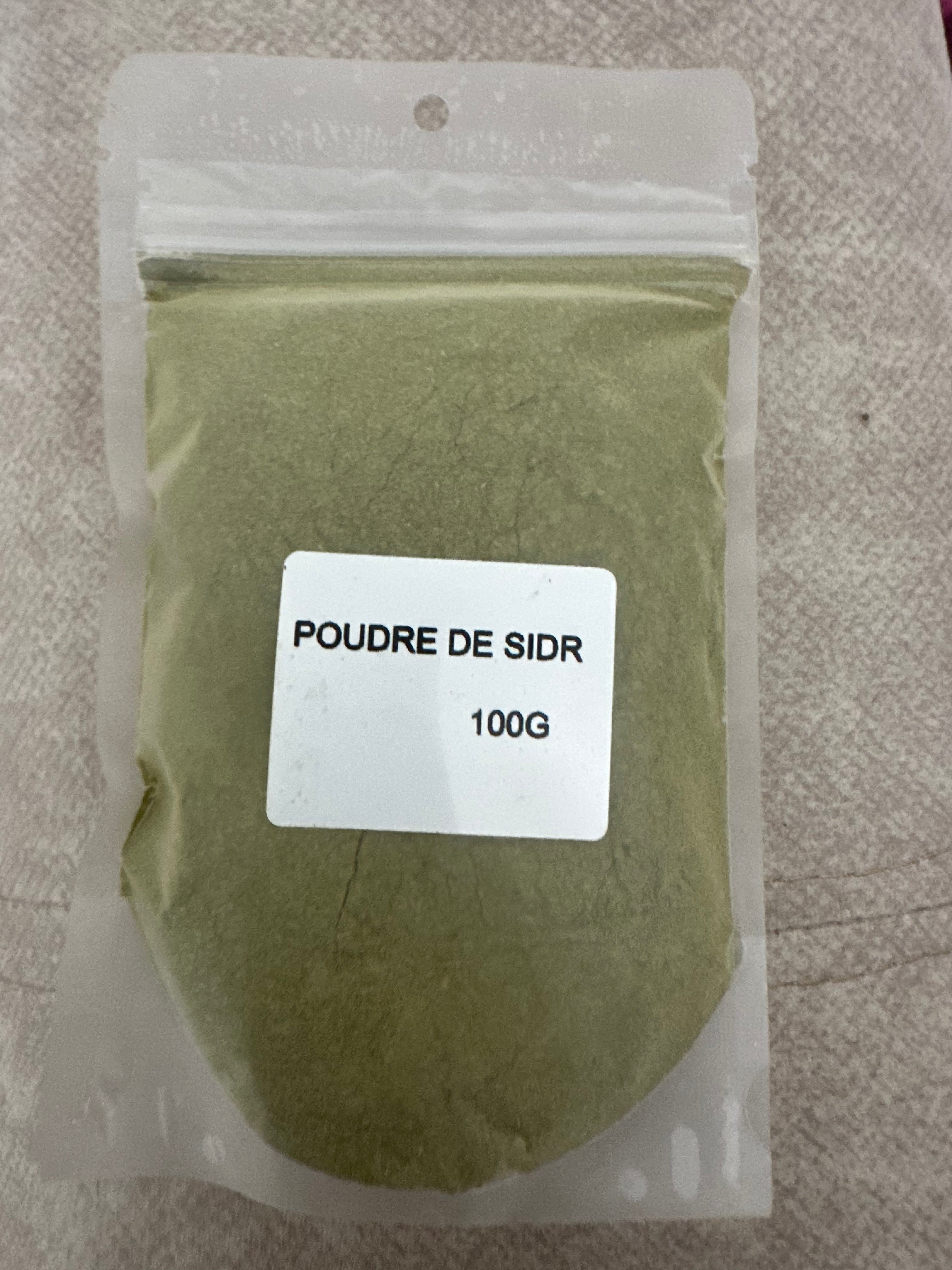 Sidr en poudre 100% bio