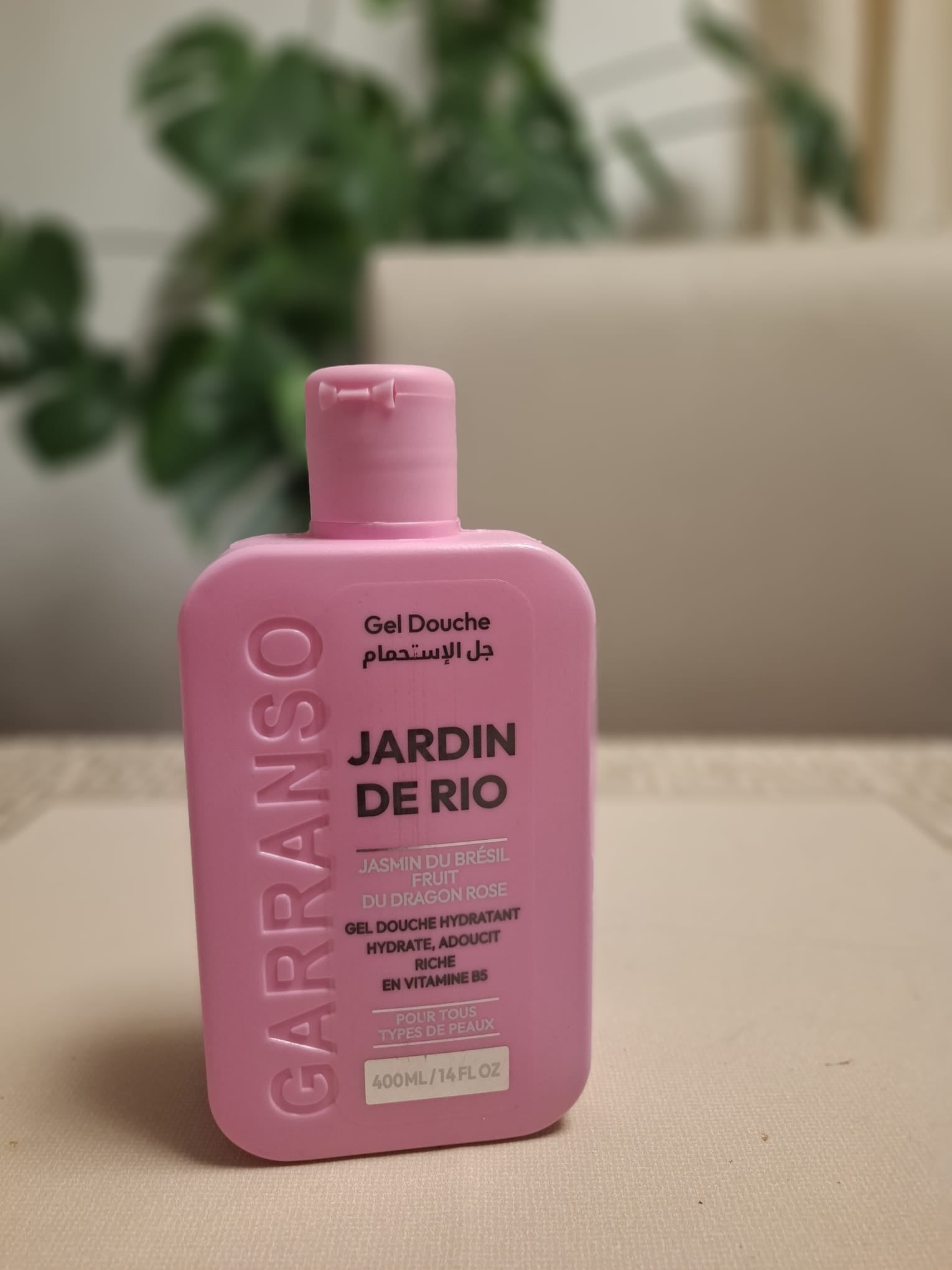 Gel douche garranso - Tresors made in dz