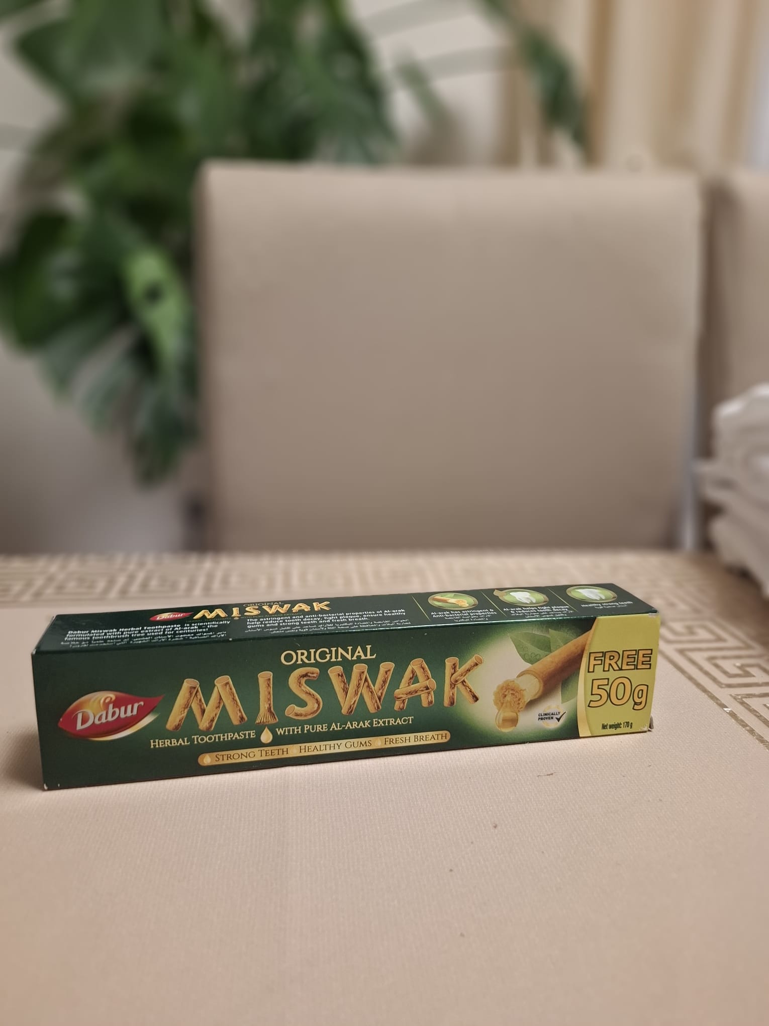 Dentifrice miswak - Tresors made in dz