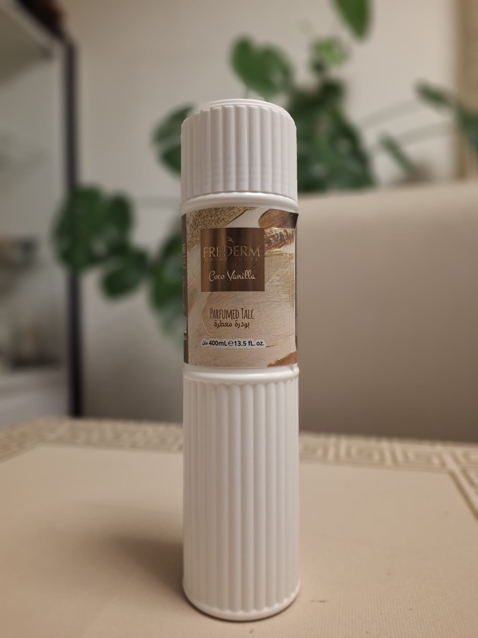 Talc parfumée - Tresors made in dz