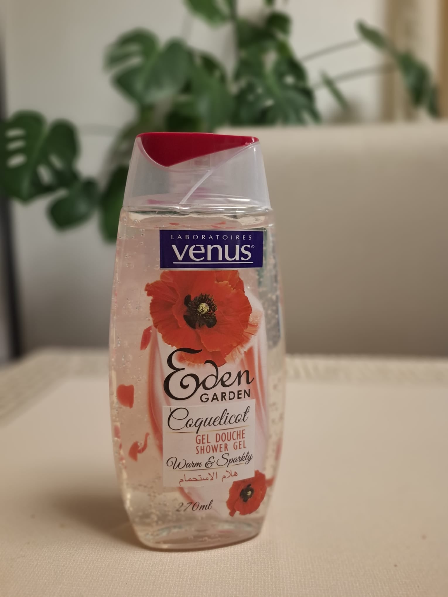 Gel douche venus pétales de fleurs - Tresors made in dz